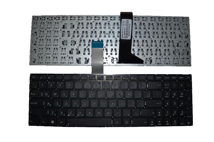 Клавиатура для ноутбука Asus X550, RU, черная