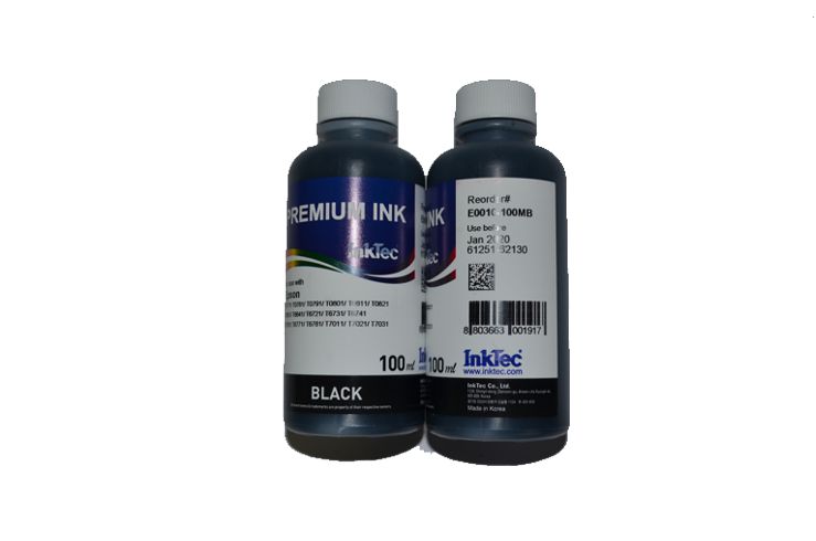 Чернила Inktec E0010 (Black) 100 мл для Epson
