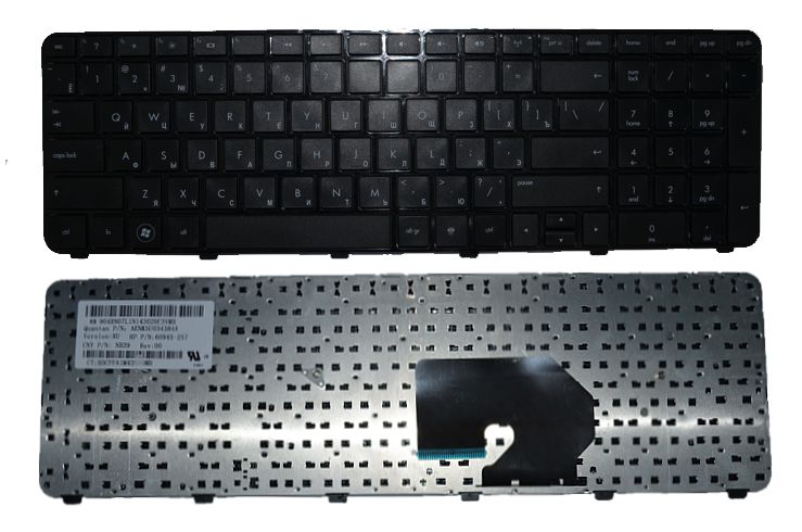 Клавиатура для ноутбука HP Pavilion DV7-6000, RU, черная